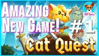 Amazing New Game! | Let's Play Cat Quest [Episode 1] | WonkyPuppy Games