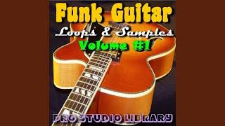 Funk Guitar Sample #8