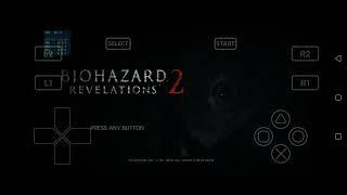 RPCS3 ANDROID EMULATOR TEST | BIOHAZARD/ Resident Evil Revelations 2 | MALI GPU | NUBIA NEO 2