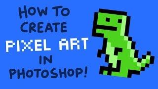 How to Make Pixel Art in Photoshop