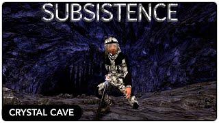 DIVING THE CRYSTAL CAVE | Subsistence Gameplay | S7 217