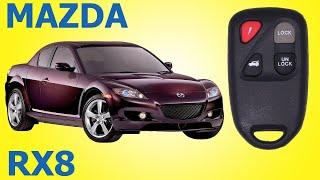 Мазда РХ8 изготовление дубликата чип ключа зажигания в Минске Mazda RX8 Remote Key Programming