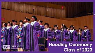 Texas Medical Students Celebrate The Inaugural Hooding Ceremony at Burnett School of Medicine at TCU