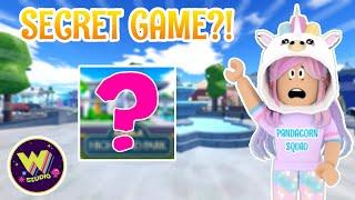 Wonder Works Studio Created a SECRET GAME?! 