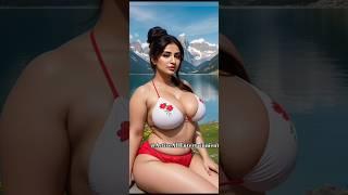 Ai plus size Indian models videos ! Ai lookbook art Indian models!29 #aiart #lookbook #ai #model