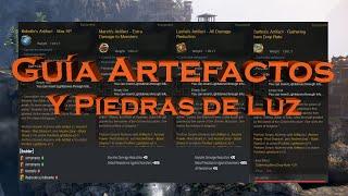 Guía Artefactos y piedras de luz - Black Desert Online [BDO]