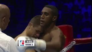 75kg Khaybula MUSALOV (Baku Fires Azerbaijan) vs Arlen LOPEZ (Domadores de Cuba)