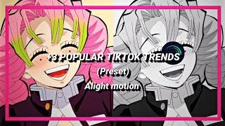 TikTok Trends Anime Edits Presets Alight Motion Anime edits Presets (7)