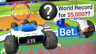 The Biggest World Record Bounty in Trackmania