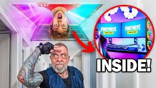 4 SECRET Rooms You'd NEVER Find!