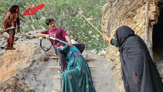 Muhammad found his true wife in the mountains.