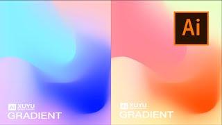 Adobe Illustrator Tutorial | How To Create Mesh Gradient With Adobe Illustrator