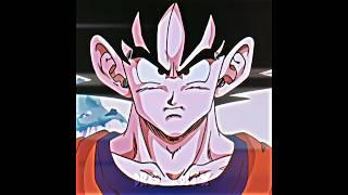 When Goku Became Invincible ️ #shorts #dbz #anime #viral #trending #dbs #foryou