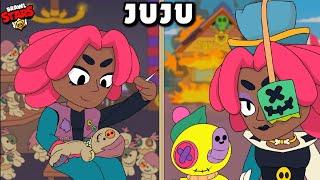 JUJU ORIGIN STORY - Brawl Stars Animation