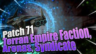 Patch 71 | STFC Adds Sourcing for all Fleet Commanders, PVP Arena, More Syndicate, Vindicator Ship