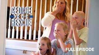 Beautiful Healing Spaces for a Resilient Marine Family | George to the Rescue (Full Episode)