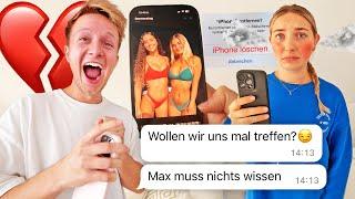 Handys tauschen eskaliert  (Schlimmste Challenge überhaupt)