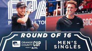 Connor Garnett v Grayson Goldin at the Select Medical Orange County Cup