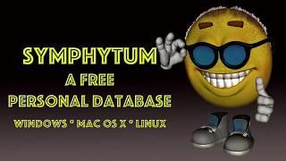 Symphytum A Free Personal Database