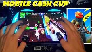 MOBILE DUO CASH CUP ON ANDROID | Fortnite Mobile