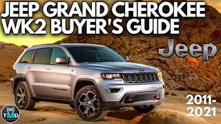 Jeep Grand Cherokee WK2 buyers guide (2011-2021) Common problems (CRD/V6/V8/SRT Hemi)