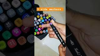 Unboxing  |Touch 48 colors double side Markers |art kit #touchmarkers #unboxing #artkit