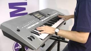 Функция сохранения музыкальных настроек Yamaha PSR-S910