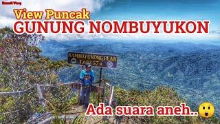 GUNUNG NOMBUYUKONG | VIEW YANG SANGAT CANTIK #hiking #travel #travelvlog