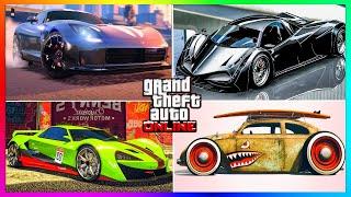 TOP 10 FASTEST CARS IN GTA 5 ONLINE! (UPDATED 2025)