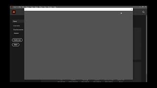How to fix Adobe Illustrator Create new file not working | Blank screen problem | Adobe Illustrator.