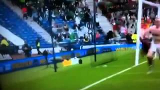 Craig Beattie what a celebration vs celtic