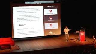 UX Salon 2015 - Designing Motion: Smart Transitions in UI Design / Adrian Zumbrunnen