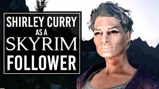 Recruit Skyrim Grandma as a Follower | Skyrim Mods: Shirley