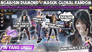 PRANK GLOBAL KETEMU BOCIL LAGI BOLOS SEKOLAH AKU PAMERIN BUNDLE YING YANG HABISIN RIBUAN DIAMOND