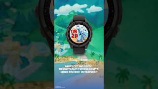 Garmin | Cute + fluffy + on your wrist!