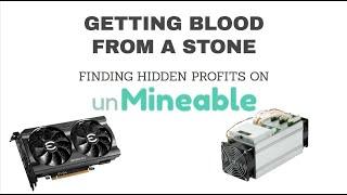 How To Find Hidden unMineable Profitability