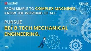 The Mechanism of Mechanical Engineering! | Learntech Edu Solutions Pvt. Ltd.