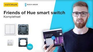 Einbau und Installation – Friends of Hue smart switch Schalter | Busch Jaeger