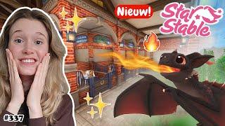 Dit zijn de VERNIEUWDE HOMESTABLES!  + DRAKEN als huisdier?!   | Star Stable Online | Zoo Lianne