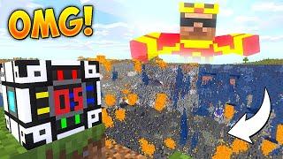 The Super Destructive TNT in Minecraft...