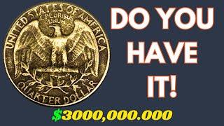 Top 6 most valuable Quarters Rarest US Quarter Dollar Coins Worth Big Money!