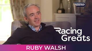 Racing Greats - Ruby Walsh. What was it like to ride Kauto Star, Denman, Faugheen, Vautour and more