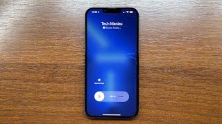 iPhone 13 Pro Max iOS 15 Skype & Teleguard Incoming Calls, Ringtones and Chat