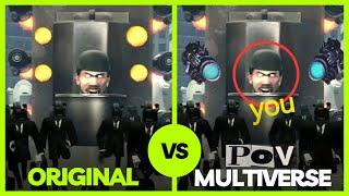 SKIBIDI Original VS Multiverse 36