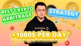 How I made $5.000 on Сrypto Arbitrage | Bnb Arbitrage | Binance Arbitrage Strategy | Profit +15%