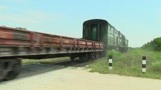 Секции А и В тепловоза 3ТЭ10М-1246 / Units A and V of locomotive 3TE10M-1246