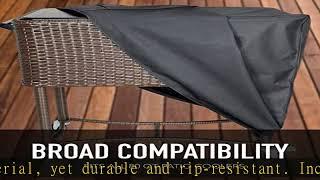 Permasteel Universal Cooler Cover for 80-Qt Cooler Cart, Patio Cooler | Heavy Duty, Weatherproof, W