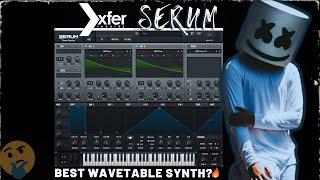  Best Wavetable Synth?! New Serum Plugin Demo