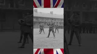 first world war british army calvary training