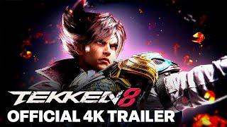 TEKKEN 8 Lars Alexandersson Official Gameplay Trailer